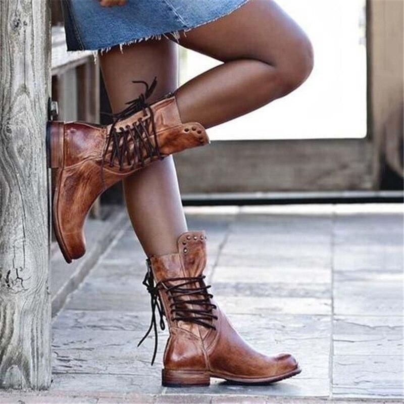 Mallory | Elegant Leather Boots