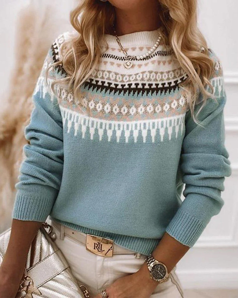 Lana - Stylish Knitted Sweater