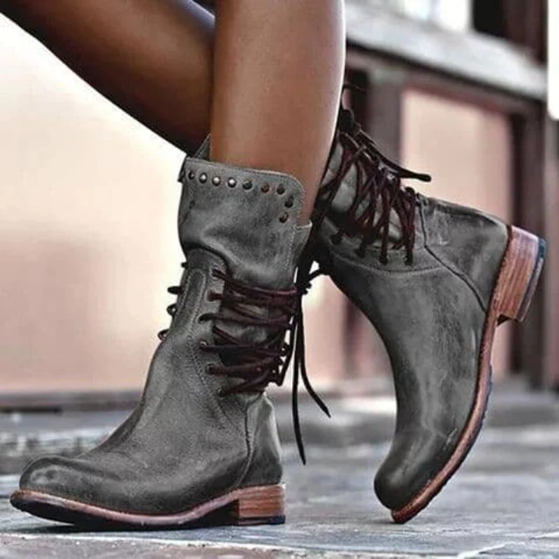 Mallory | Elegant Leather Boots