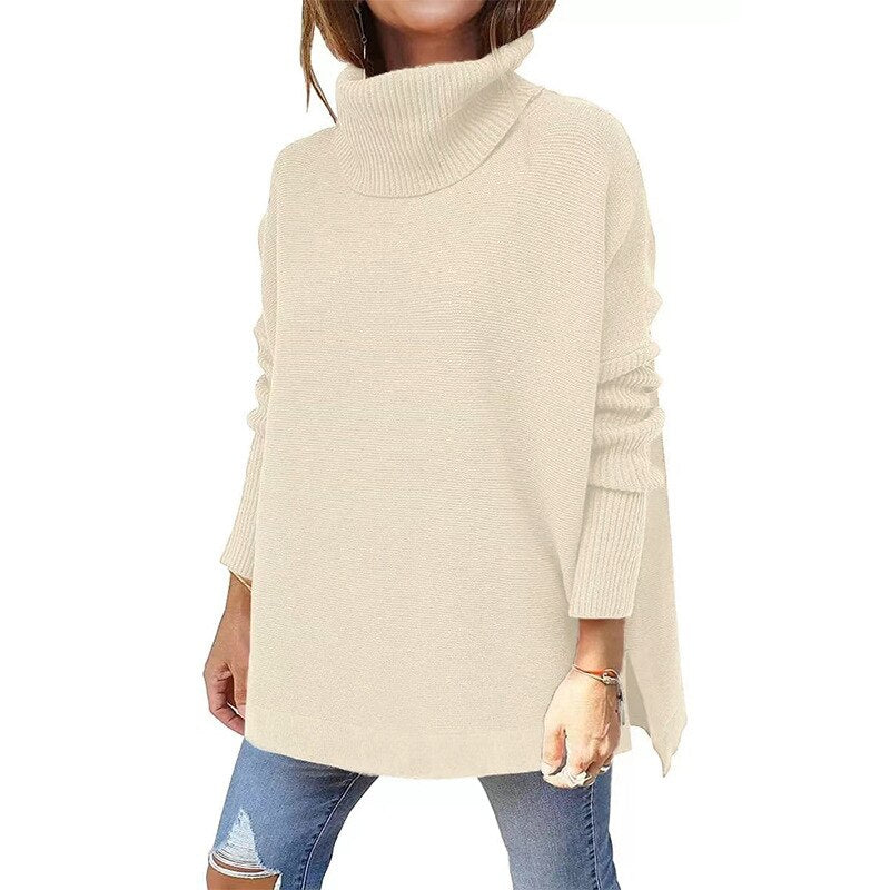 Zella - Stylish Turtleneck Sweater