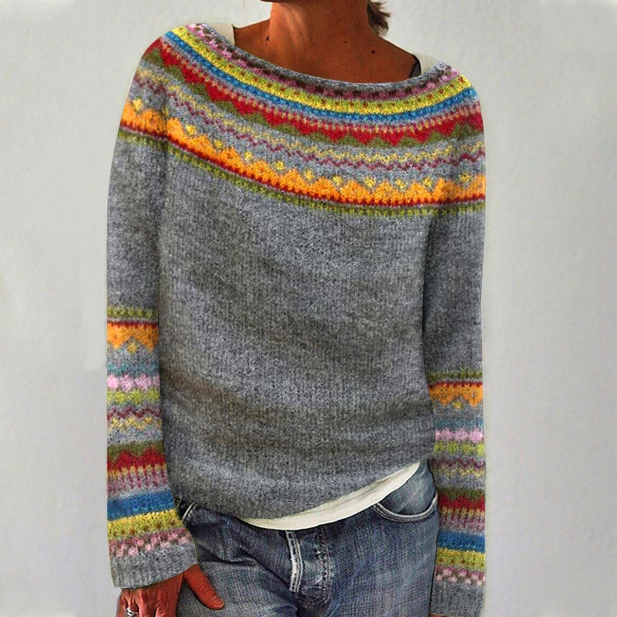 Celeste - Casual Knitted Sweater