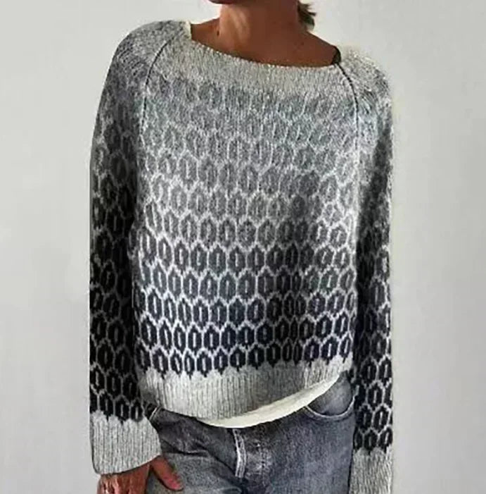 Brittany - Casual Knitted Sweater