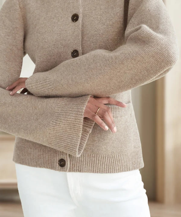 Katie | Ultra-Soft Button Cardigan