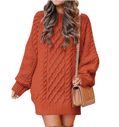 Taylor - Oversized Knitted Sweater