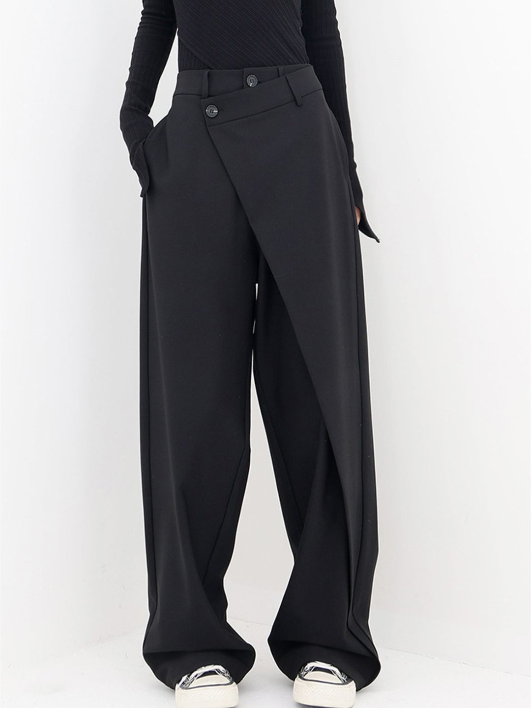 Rue | Fashion Asymmetric Pants