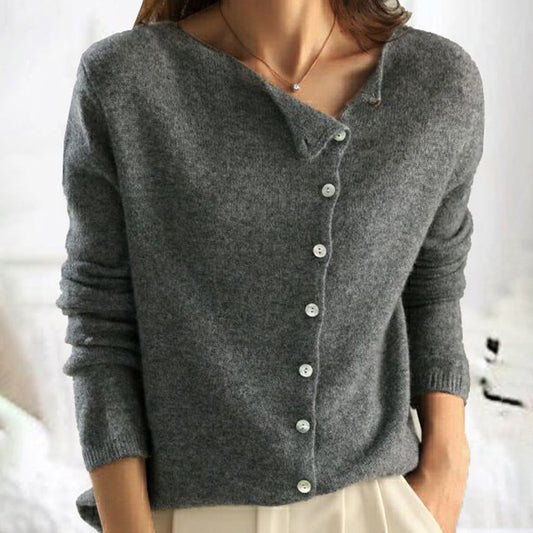 BROOKLYN | ELEGANT WOOL CARDIGAN