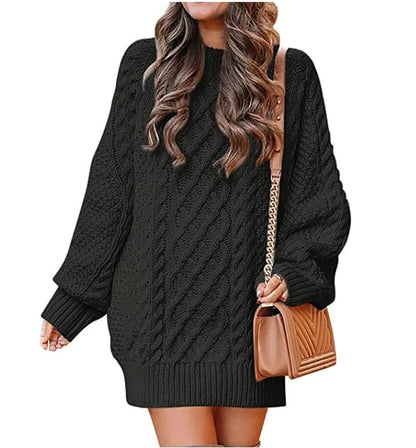 Taylor - Oversized Knitted Sweater