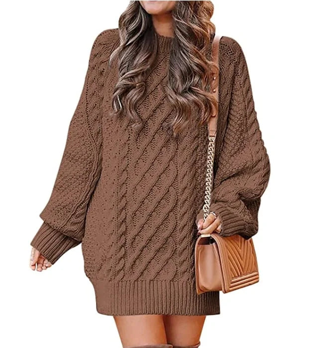 Taylor - Oversized Knitted Sweater