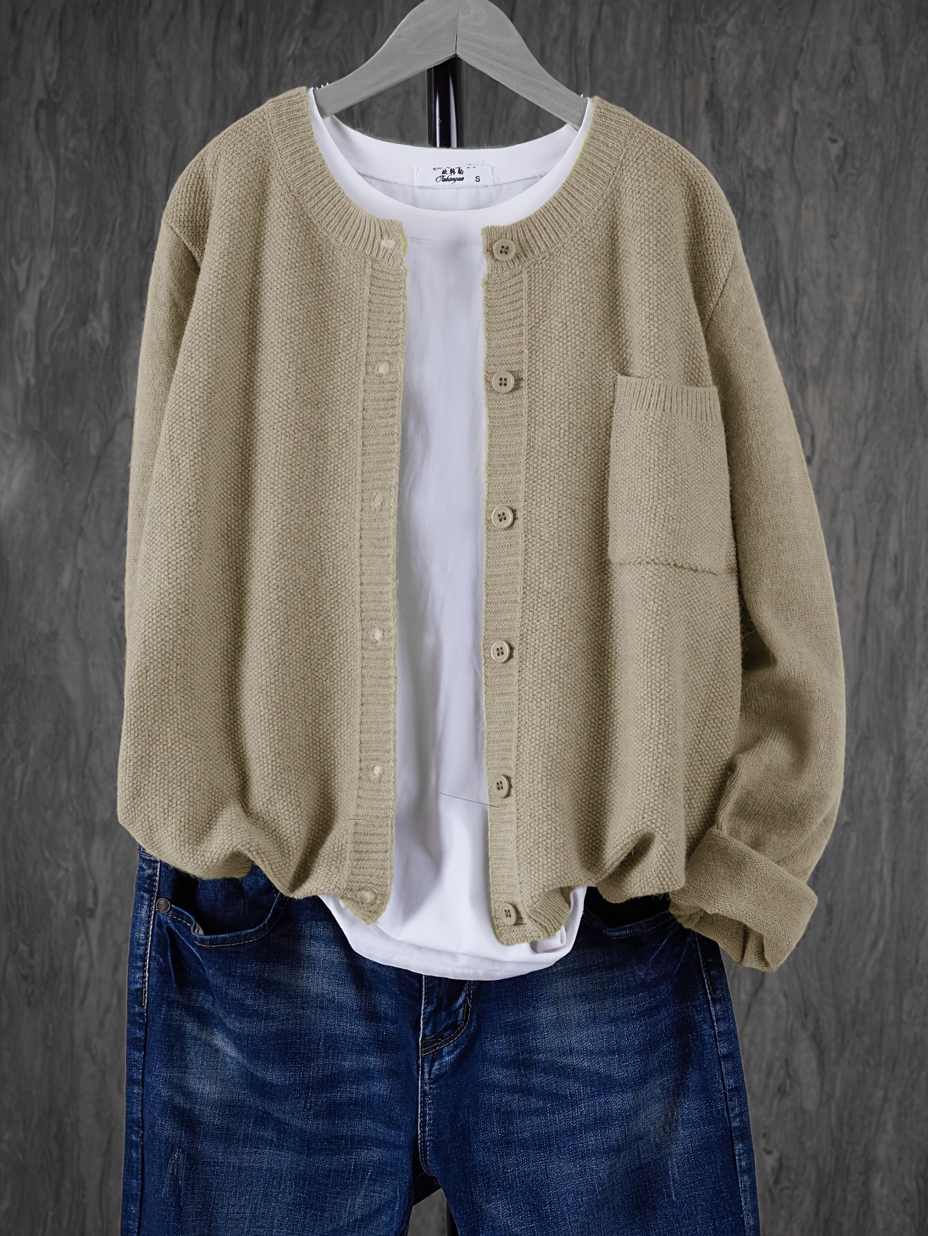 TEAGAN | CASUAL KNITTED CARDIGAN