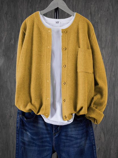 TEAGAN | CASUAL KNITTED CARDIGAN