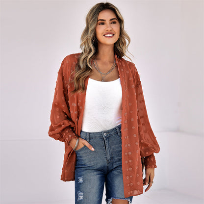 Johanna | Casual Top Cardigan