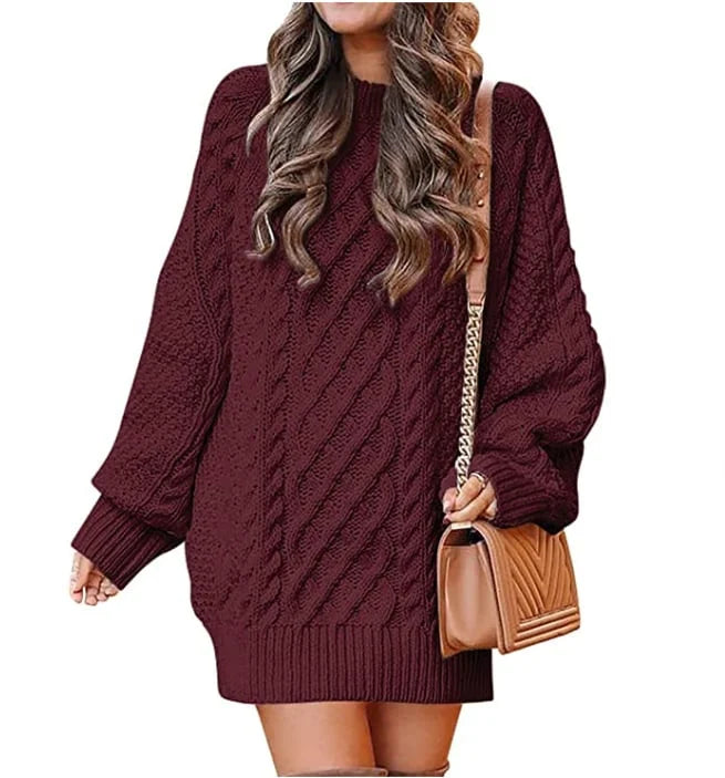 Taylor - Oversized Knitted Sweater