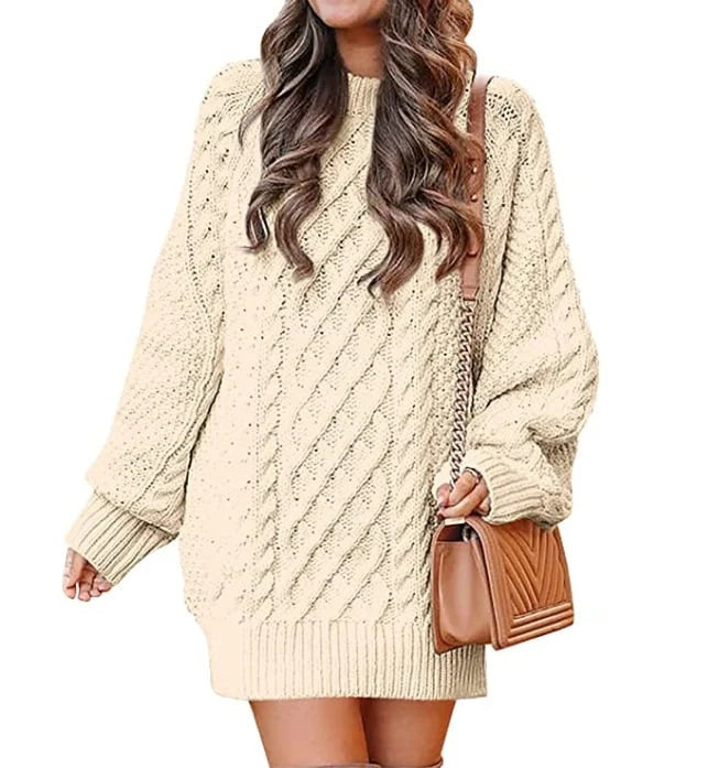 Taylor - Oversized Knitted Sweater