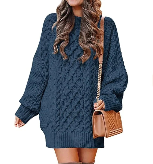 Taylor - Oversized Knitted Sweater