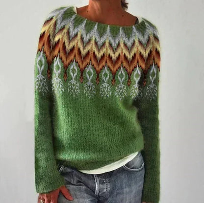 Brittany - Casual Knitted Sweater