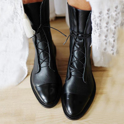 Marcia | Premium Leather Boots