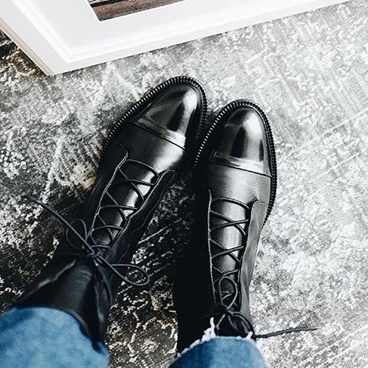 Marcia | Premium Leather Boots