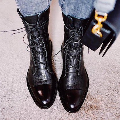 Marcia | Premium Leather Boots