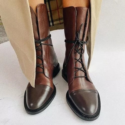 Marcia | Premium Leather Boots