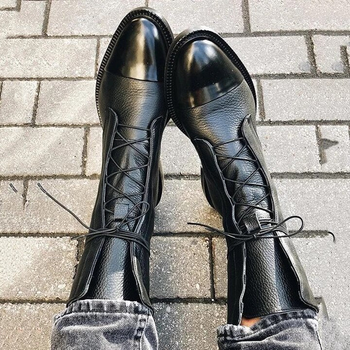 Marcia | Premium Leather Boots