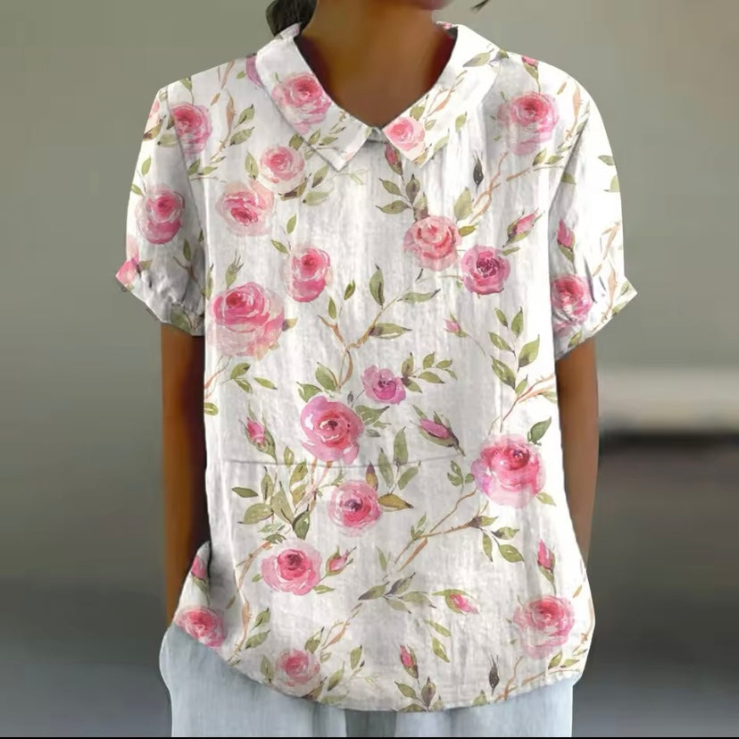 Lucy | Floral Blouse