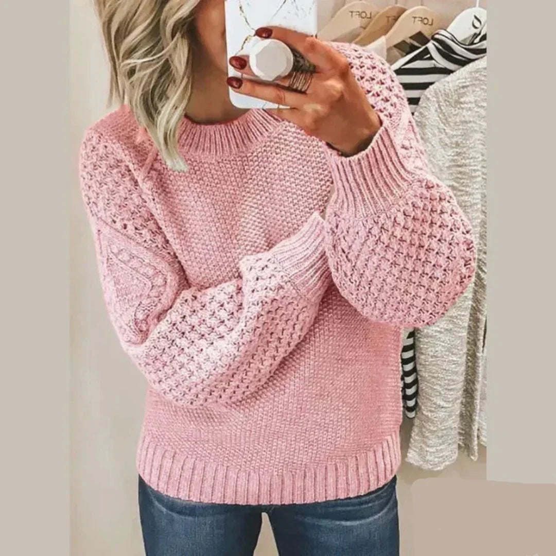 Jocelyn - Classic Comfy Sweater