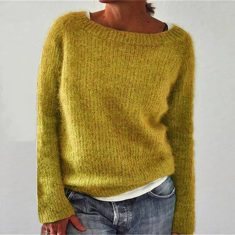 Brittany - Casual Knitted Sweater