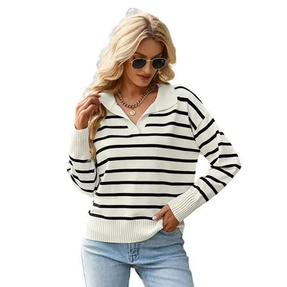 Paige - Comfortable Knit Sweater