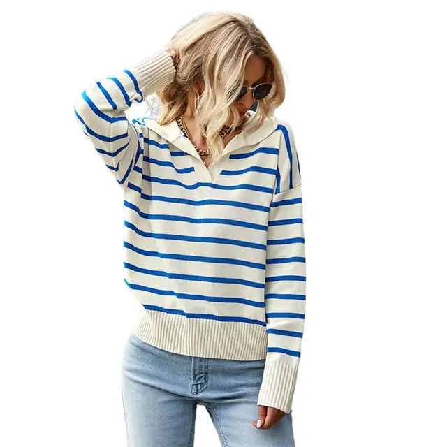 Paige - Comfortable Knit Sweater