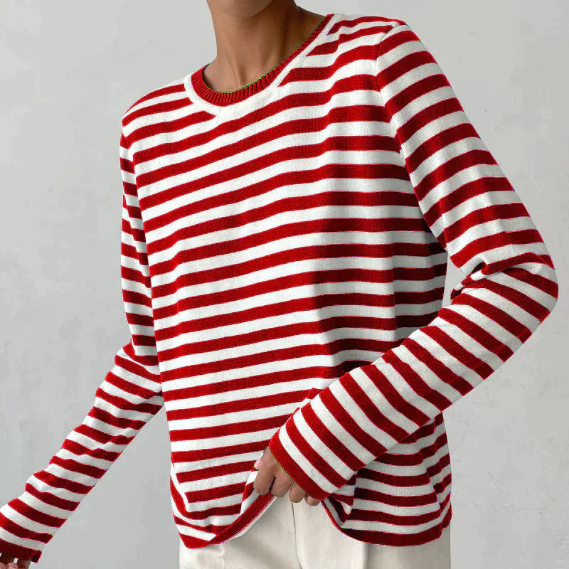 Delilah | Stylish Striped Shirt