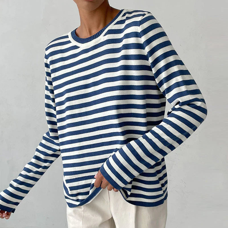 Delilah | Stylish Striped Shirt