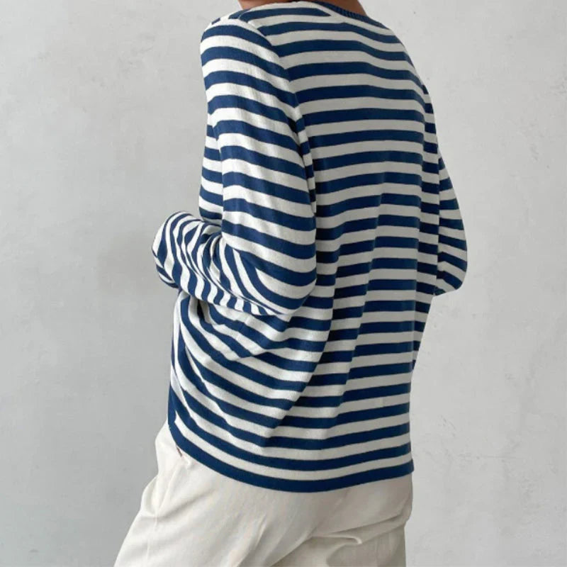 Delilah | Stylish Striped Shirt