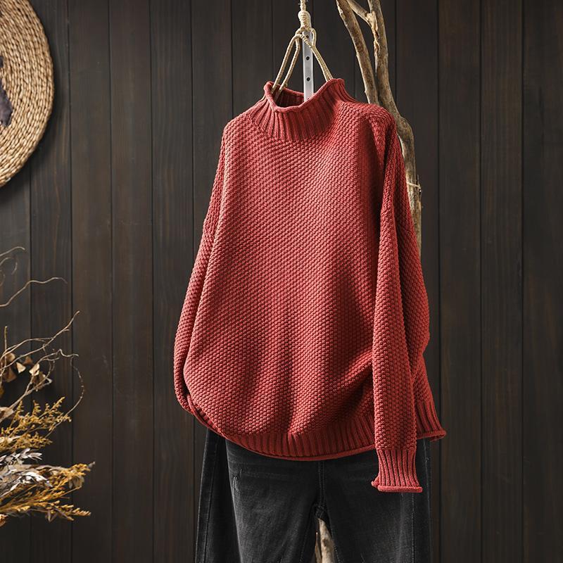 Karina - Knitted Turtleneck Sweater