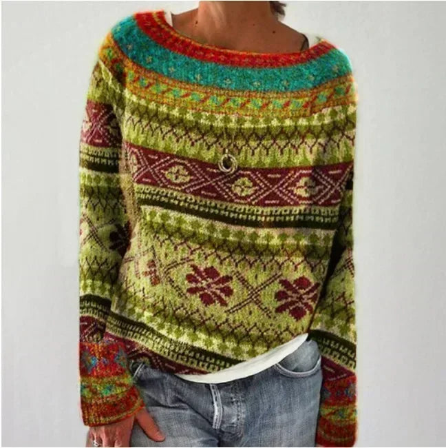 Brittany - Casual Knitted Sweater