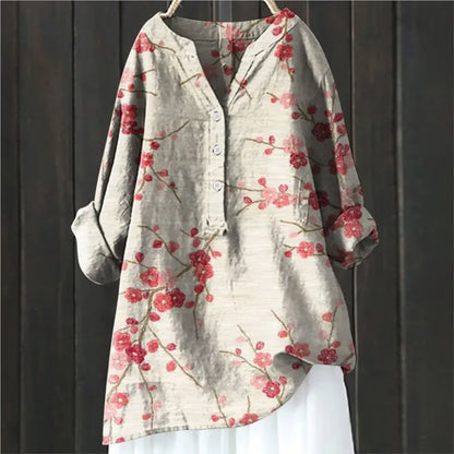 Tessa | Casual Blouse with Floral Print