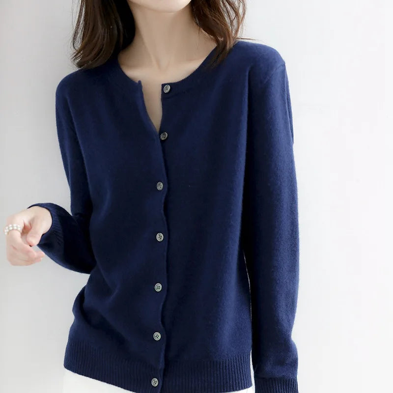 Mabel | Casual Knitted Cardigan