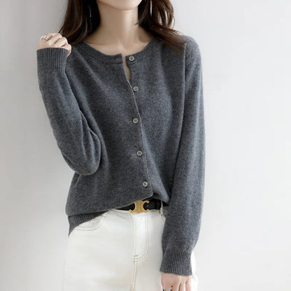 Mabel | Casual Knitted Cardigan