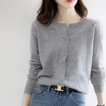 Mabel | Casual Knitted Cardigan