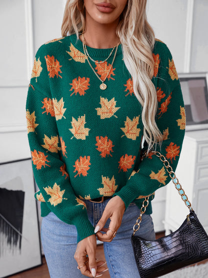 MADISON | STYLISH KNITTED SWEATER