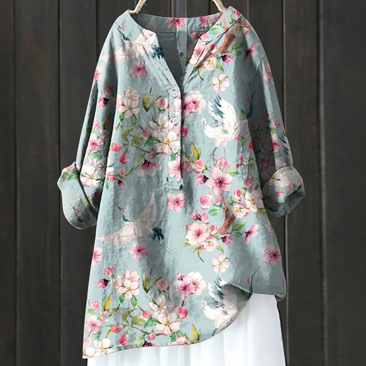 Tessa | Casual Blouse with Floral Print