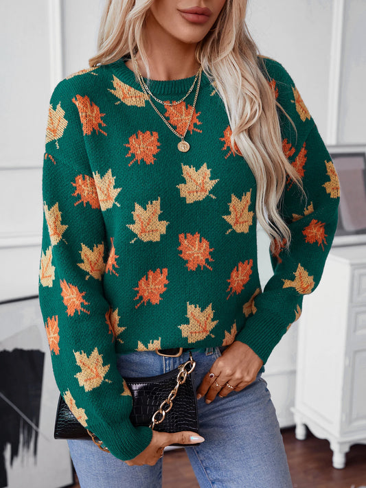 MADISON | STYLISH KNITTED SWEATER