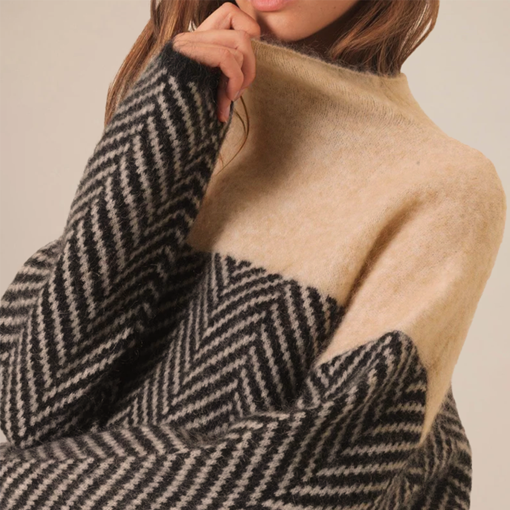 Nicole - Soft Knitted Sweater