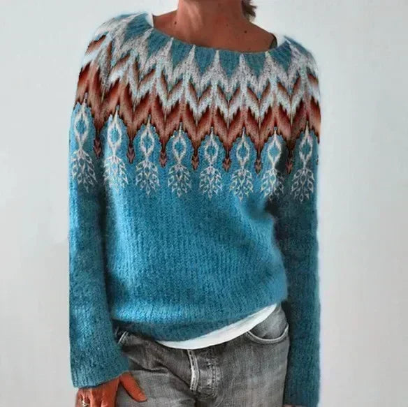 Brittany - Casual Knitted Sweater