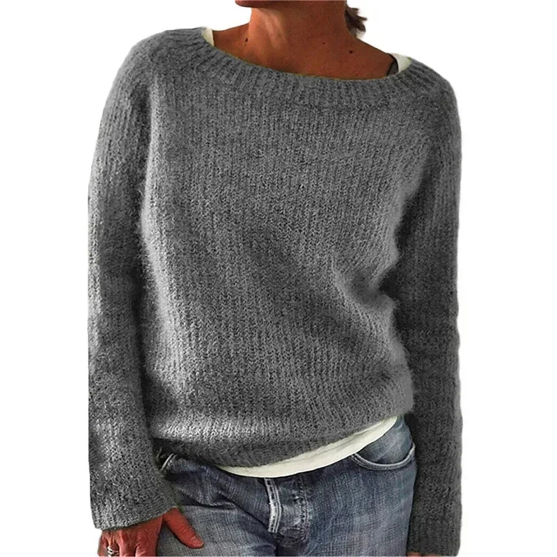 Brittany - Casual Knitted Sweater