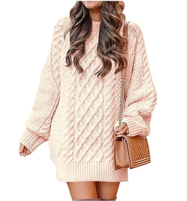 Taylor - Oversized Knitted Sweater