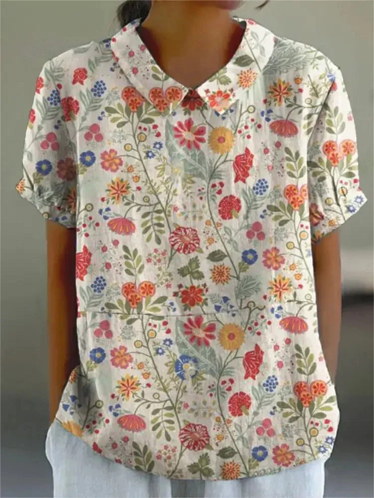 Lucy | Floral Blouse