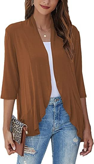 Poppy | Casual Open-front Cardigan