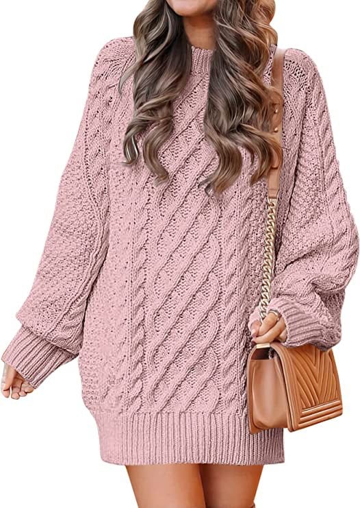 Taylor - Oversized Knitted Sweater