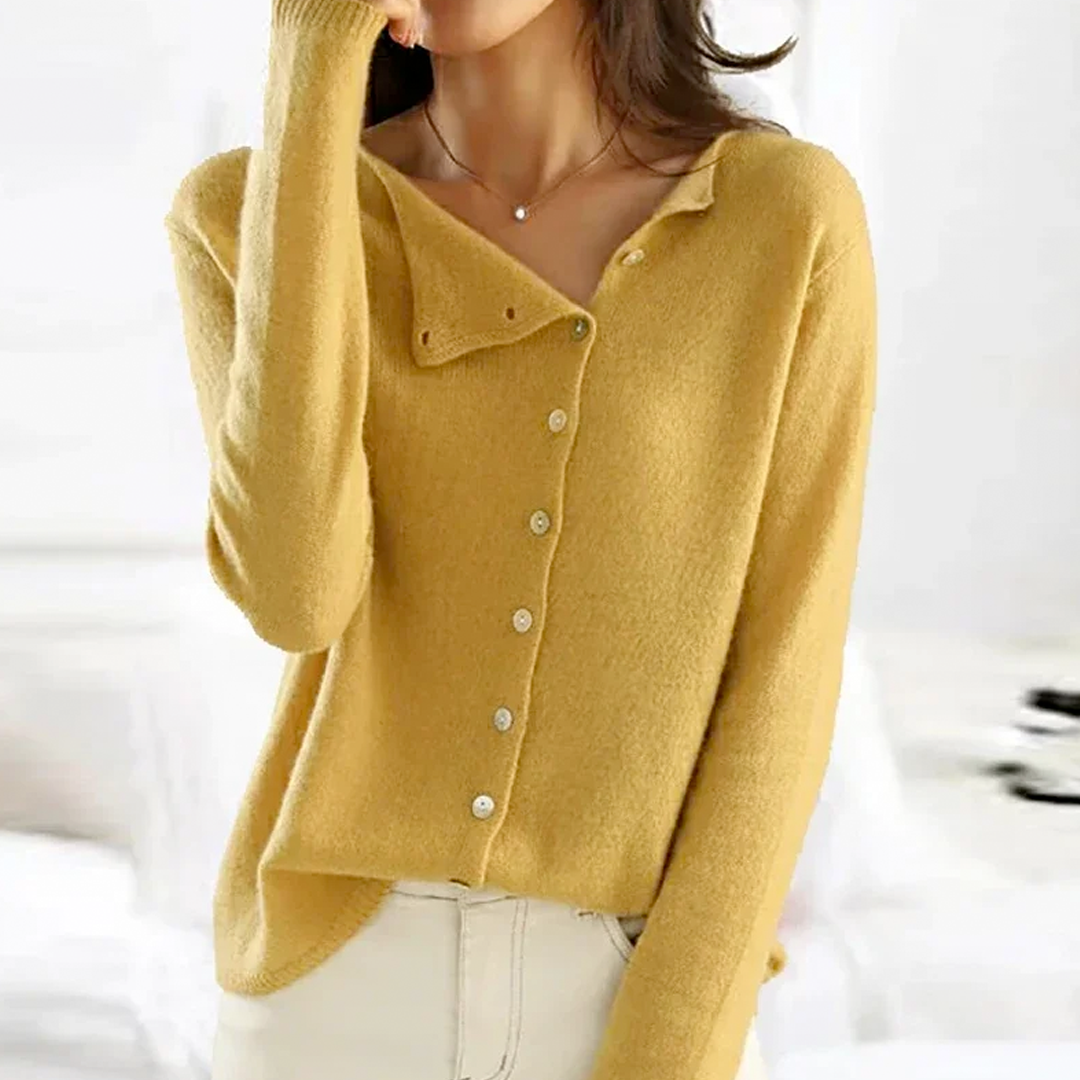 BROOKLYN | ELEGANT WOOL CARDIGAN