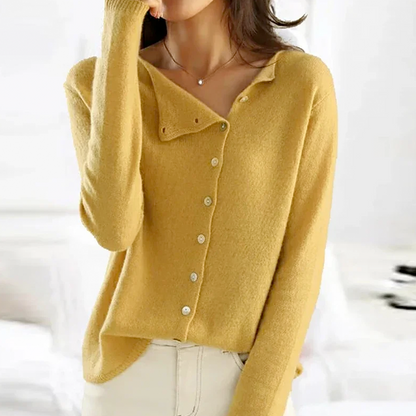 BROOKLYN | ELEGANT WOOL CARDIGAN